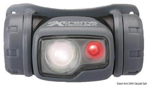 Torcia a LED frontale Extreme